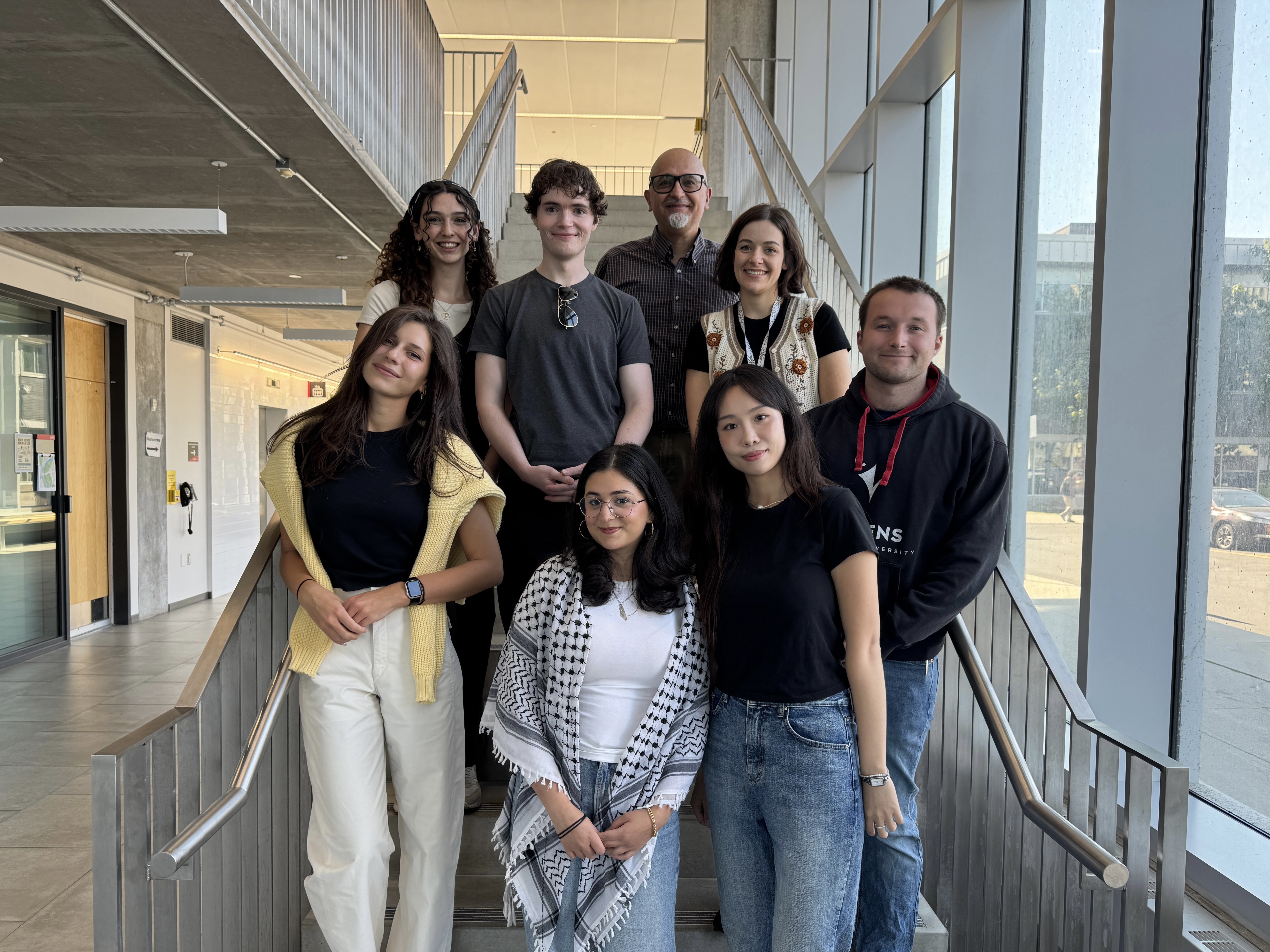 Abizaid Lab group photo 2025